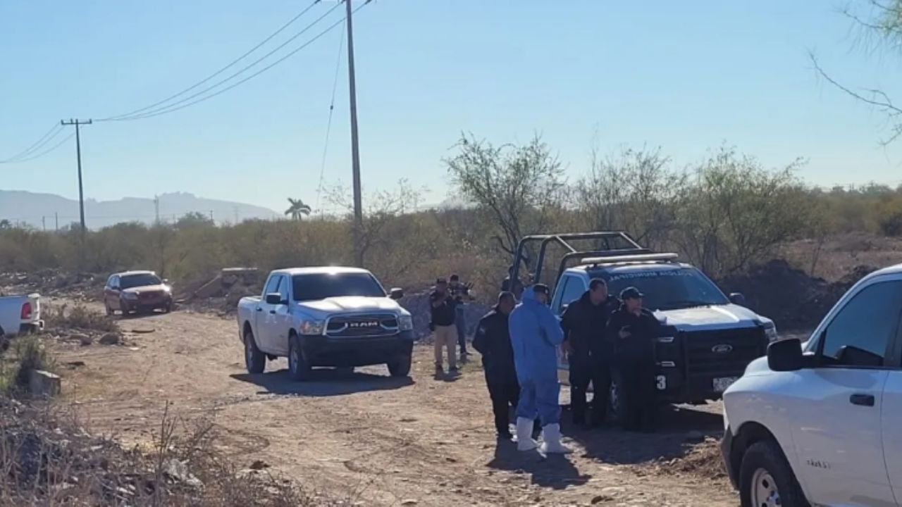 ‘Levantan’ a hombre, lo matan y abandonan su cadáver en Ciudad Obregón: Identifican a la víctima