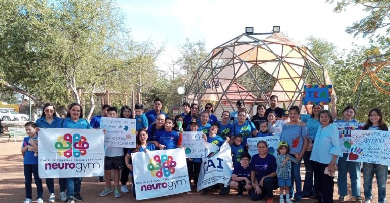 En Ciudad Obregón se realiza la caminata por el 'Día Mundial de la Concientización sobre el Autismo'