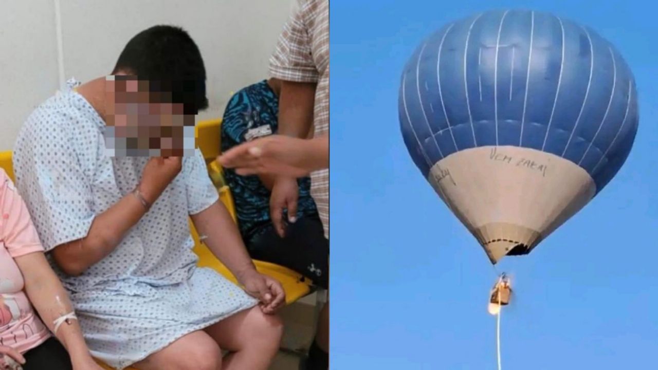 ¿En shock? Autoridades médicas dicen que piloto del globo de Teotihuacán no recuerda nada