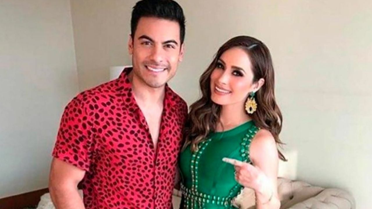Carlos Rivera y Cynthia Rodríguez 