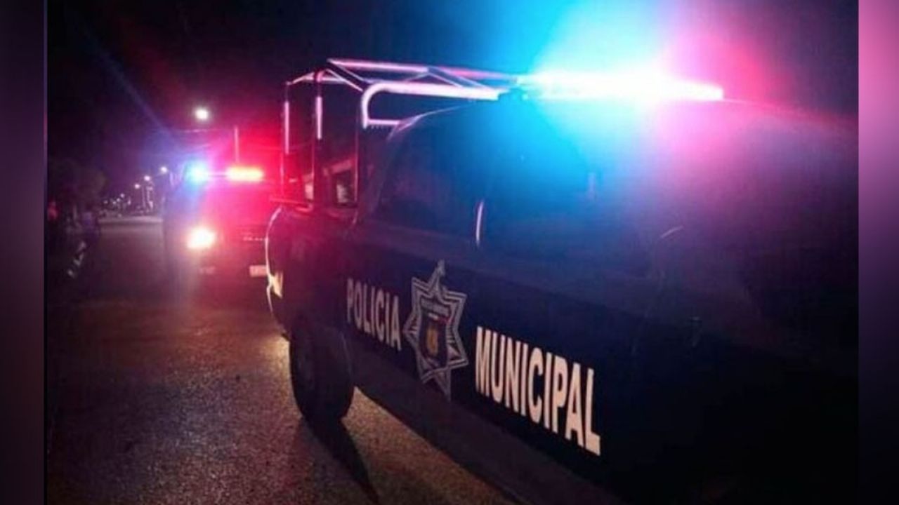 Autoridades llegan al sitio