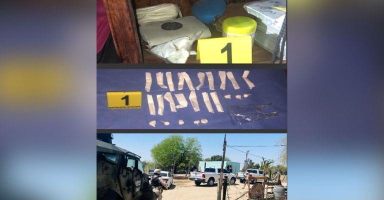 Dos personas son detenidas con narcótico en Hermosillo