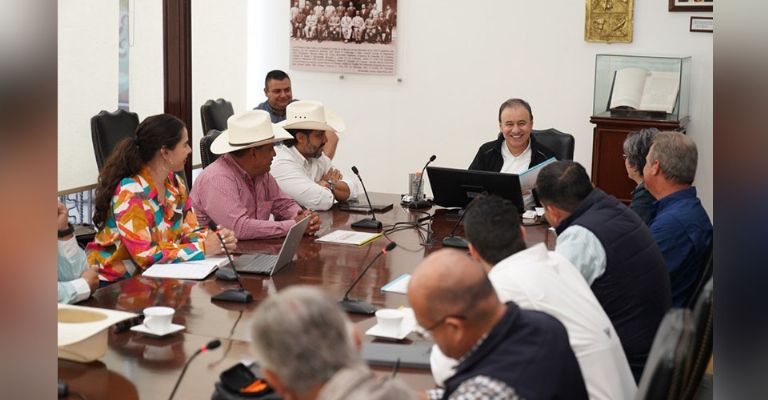 Alfonso Durazo se compromete a apoyar en las gestiones de agricultores de Sonora