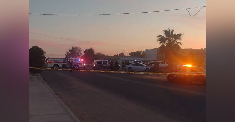 Ataque armado deja a un hombre muerto