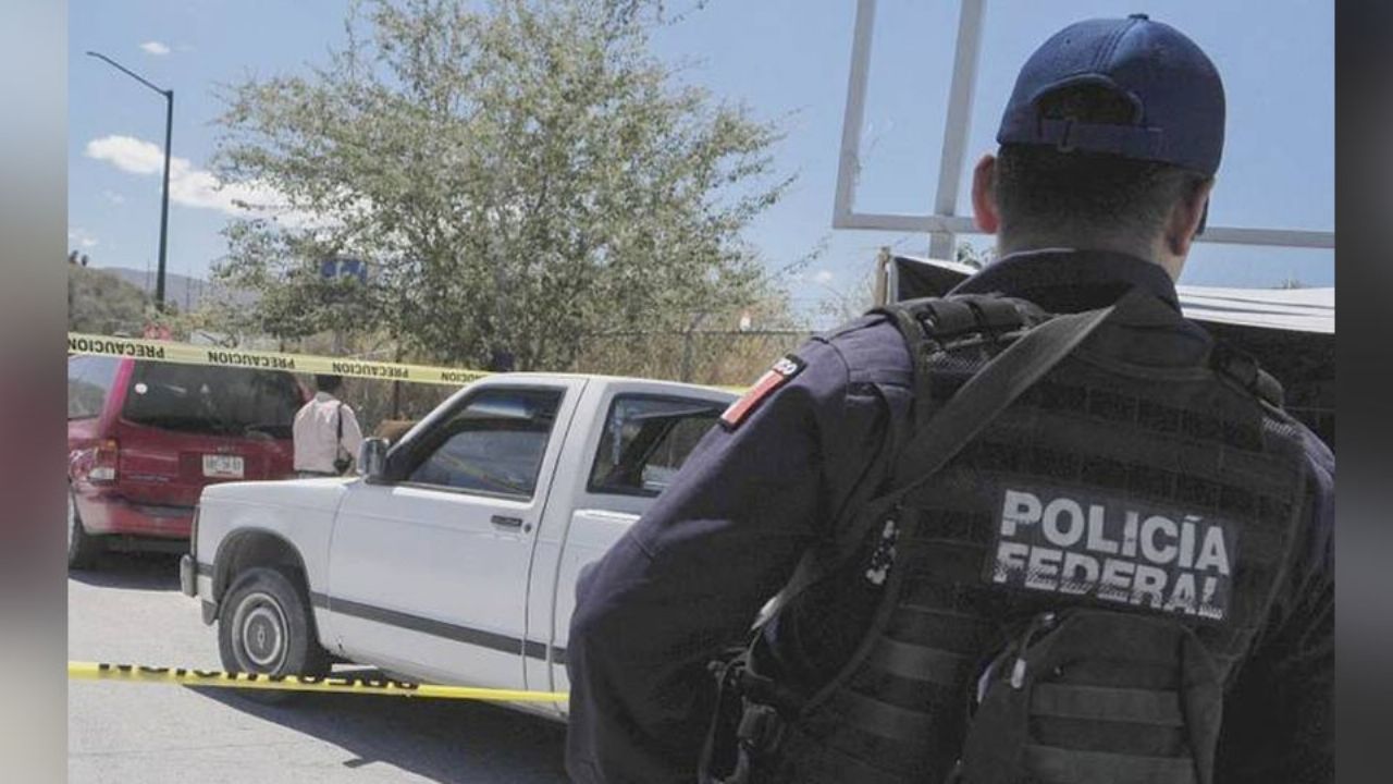 Autoridades llegan al sitio