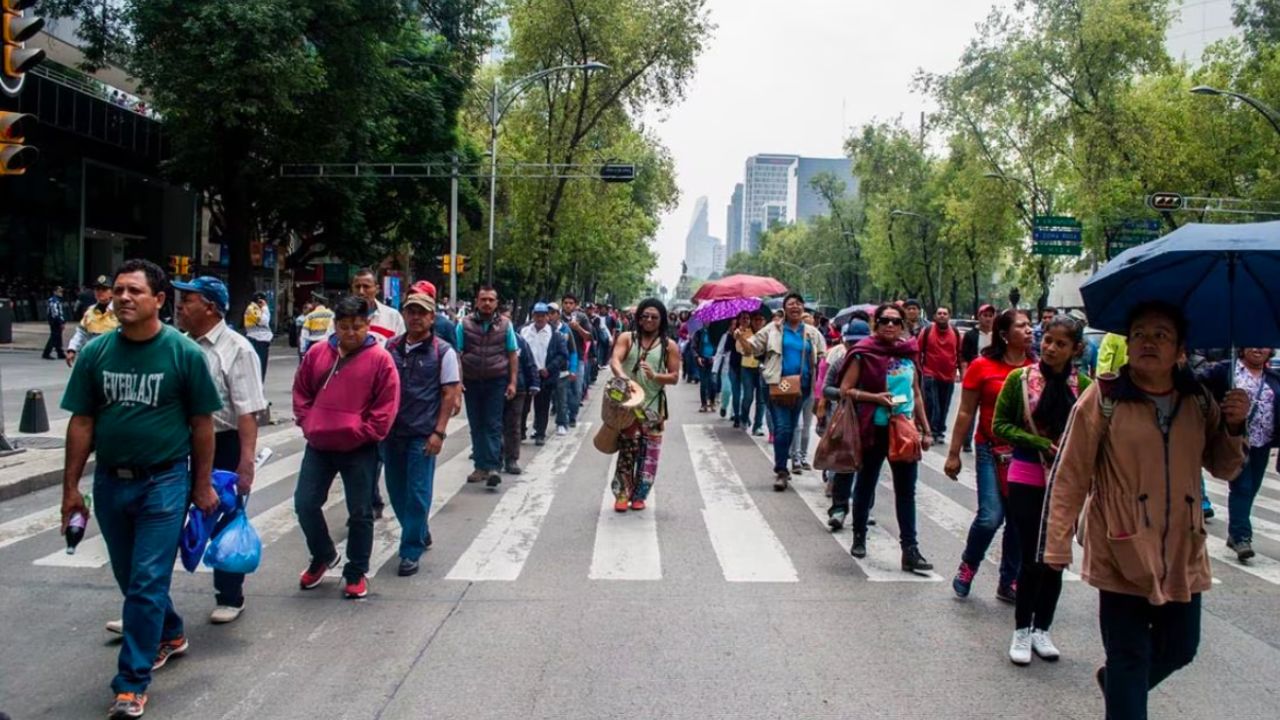 marchas CDMX
