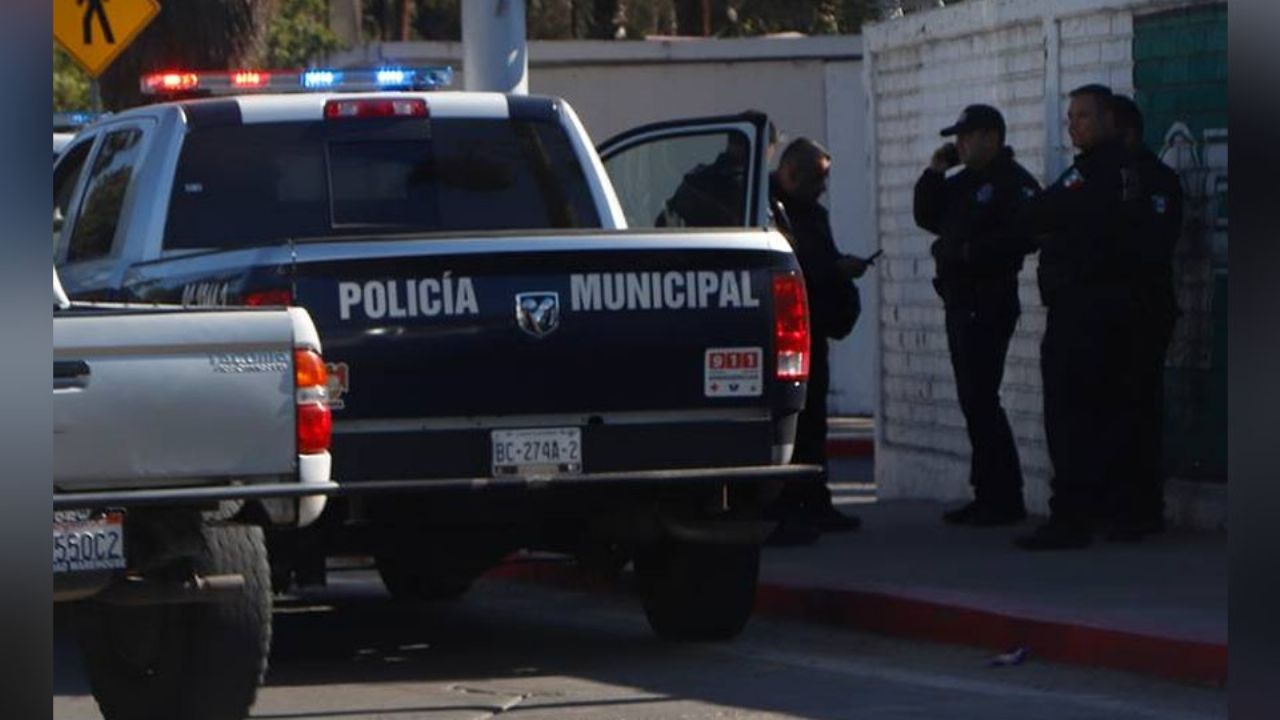 Autoridades llegan al sitio