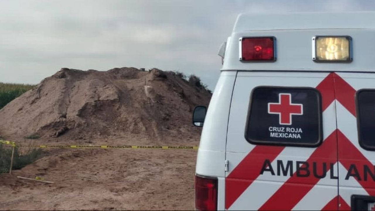 Hallan a niña muerta en Guasave, Sinaloa. Foto: Internet