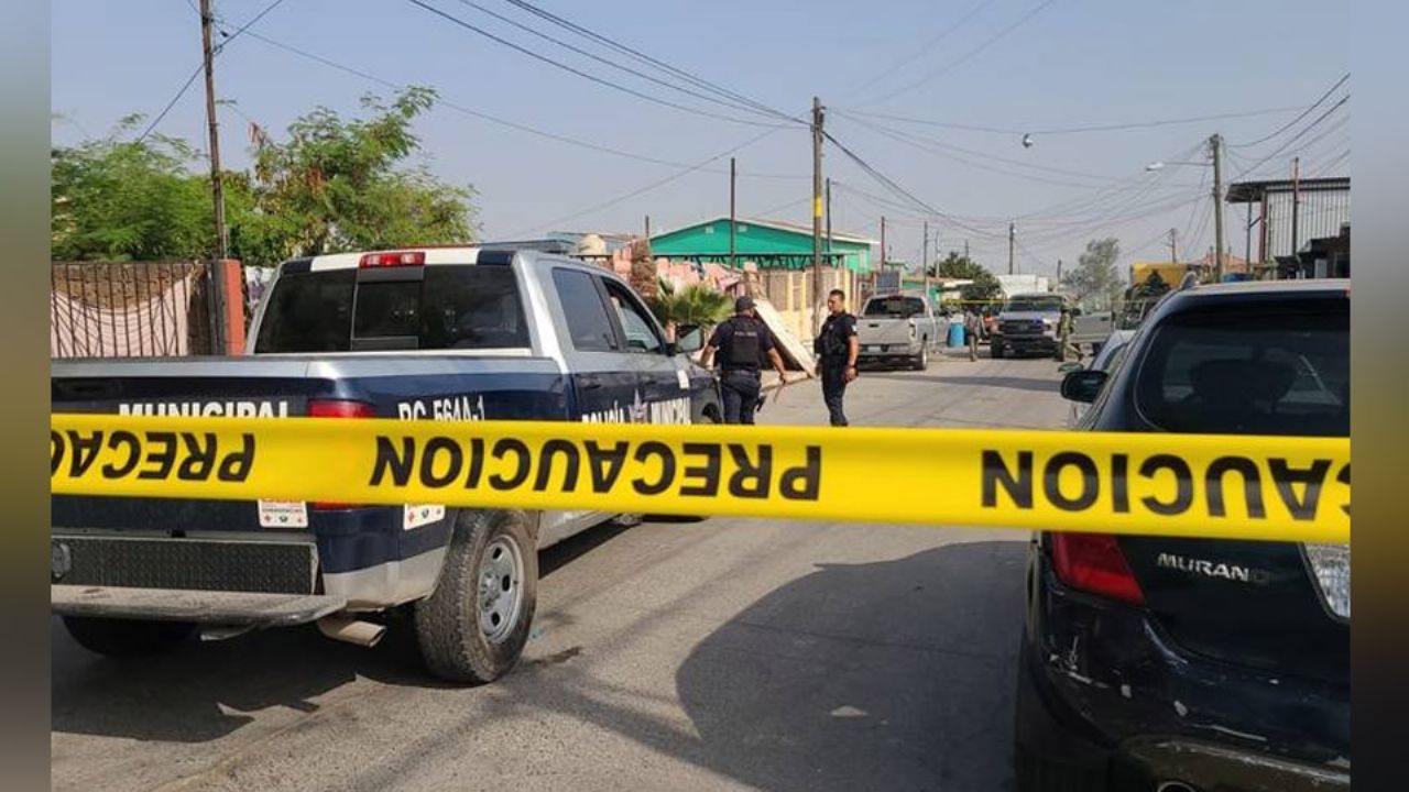 Acordonan el sitio del crimen