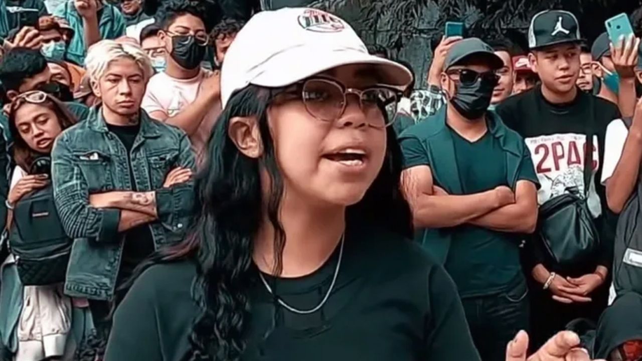 Tras una semana desaparecida, hallan con vida a la rapera ‘Inof’; fue secuestrada en Edomex