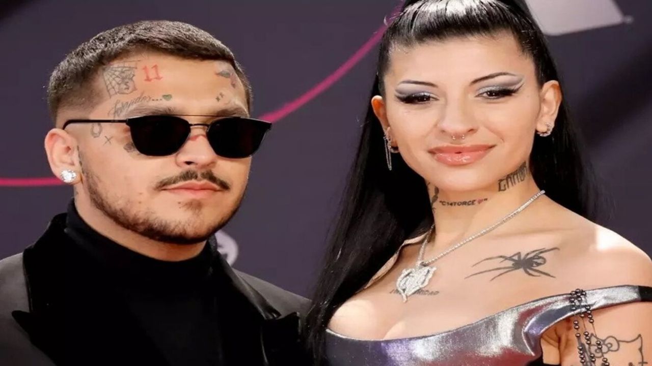 Christian Nodal y Cazzu terminan su relación