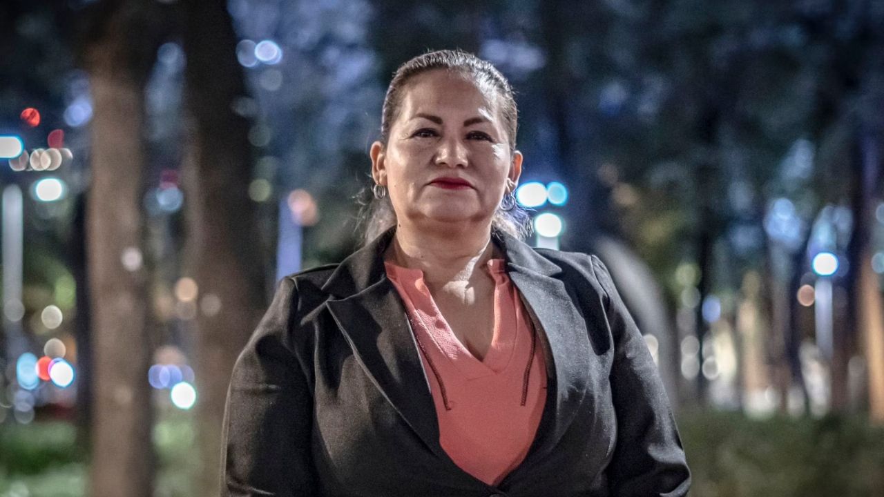 Ceci Flores fue reportada como desaparecida el pasado domingo, en Sinaloa. Foto: Internet