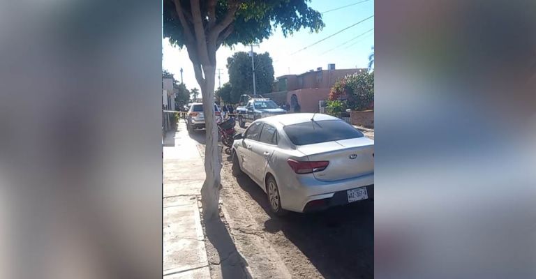 Atacan a balazos a un hombre