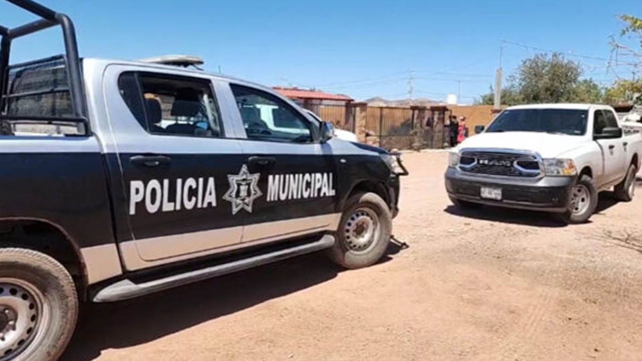 Autoridades llegan a la zona