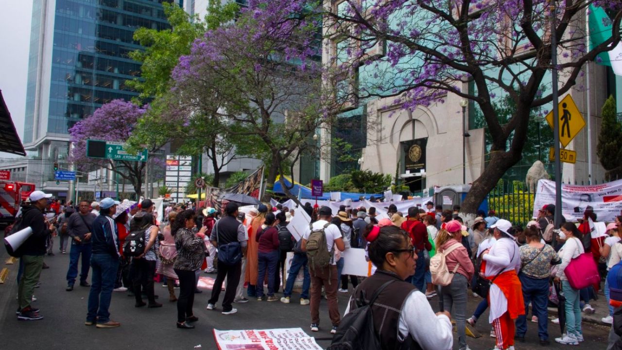 marchas en CDMX 