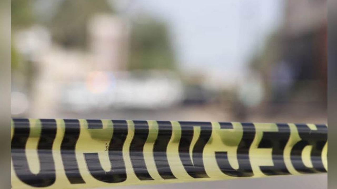 Acordonan el sitio del crimen