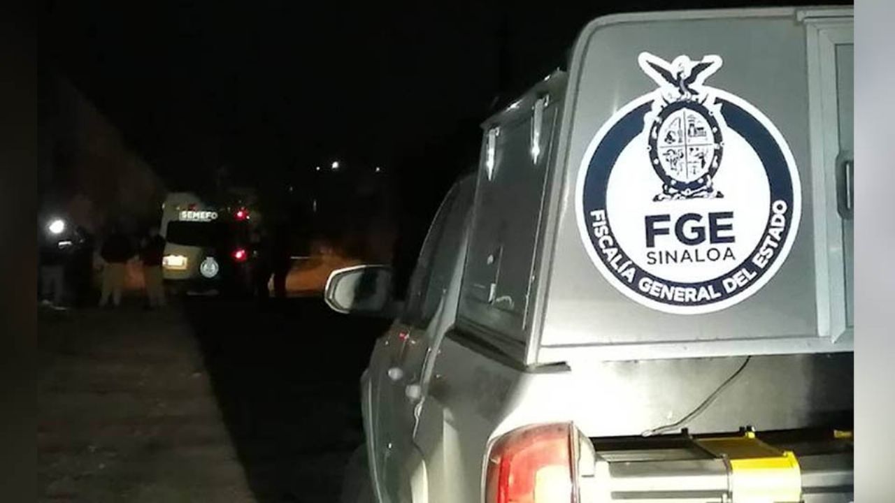 Semefo llega al sitio del crimen