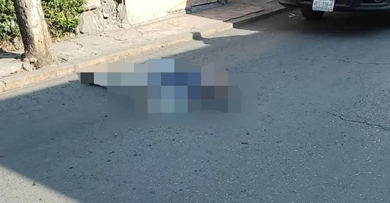 Asesinan a balazos a un hombre en la colonia Constitución de Jiutepec