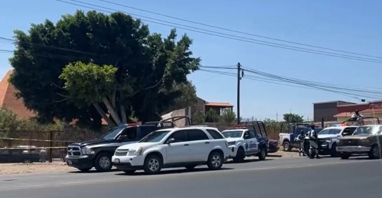 Tres hombres muertos tras ataque armado en Salvatierra
