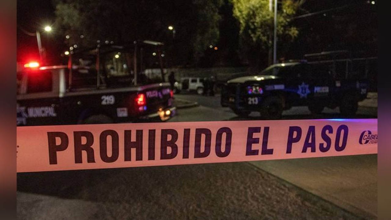 Acordonan el sitio del crimen