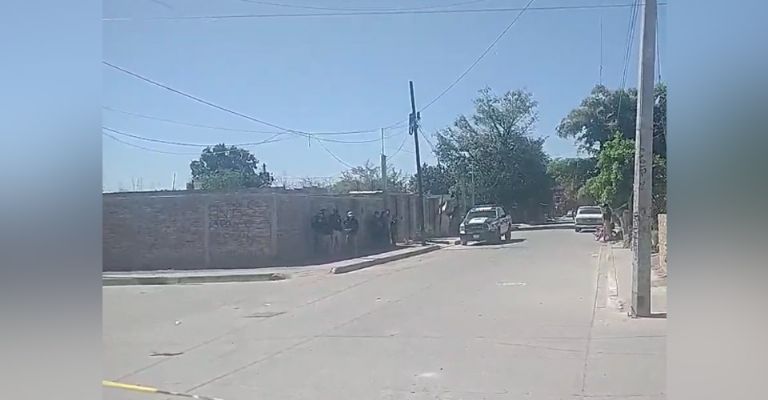 Balean a un hombre al norte de Ciudad Obregón