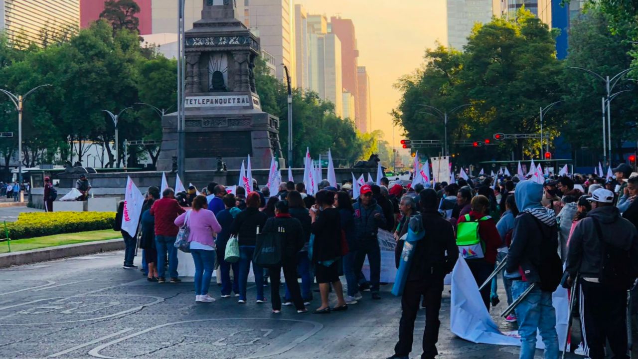 Marchas CDMX 