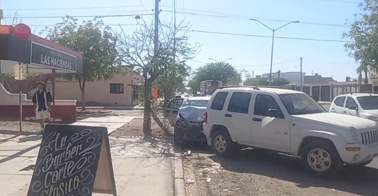 Autoridades llegan al sitio