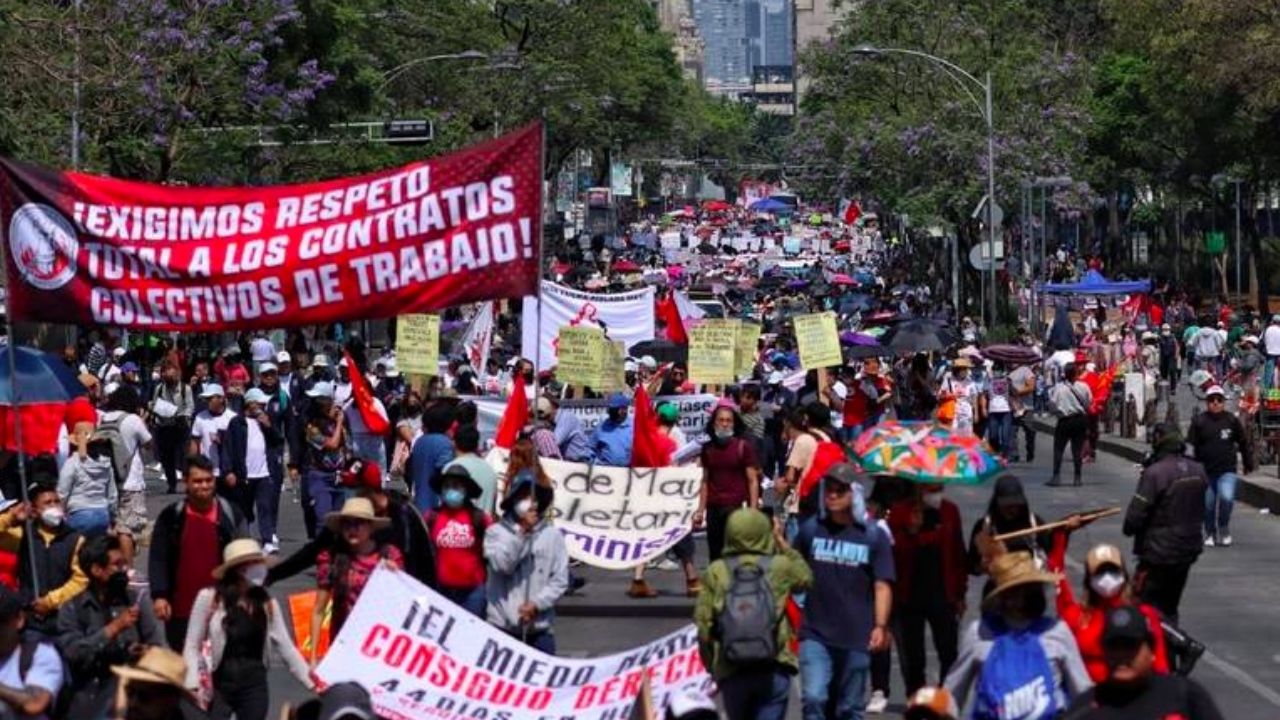 Marchas CDMX 