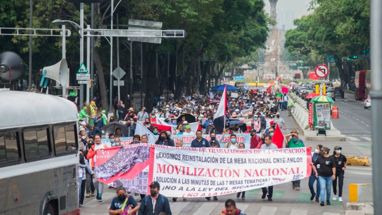 Marchas CDMX