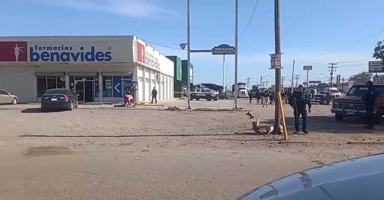 Balean a un hombre en Ciudad Obregón