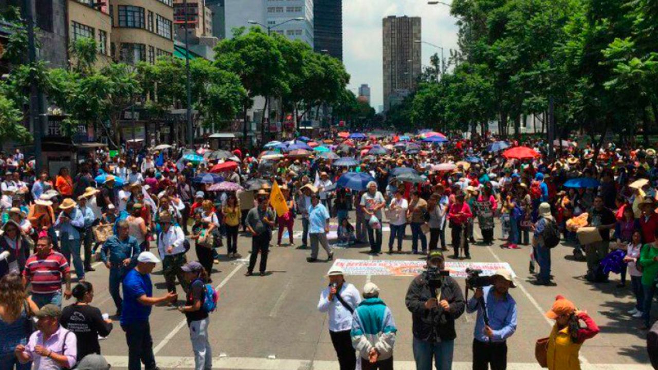 Marchas en CDMX 