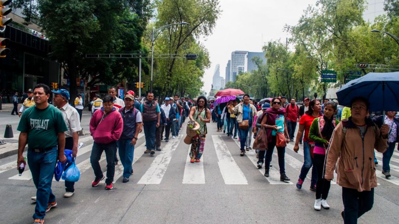 Marchas cdmx