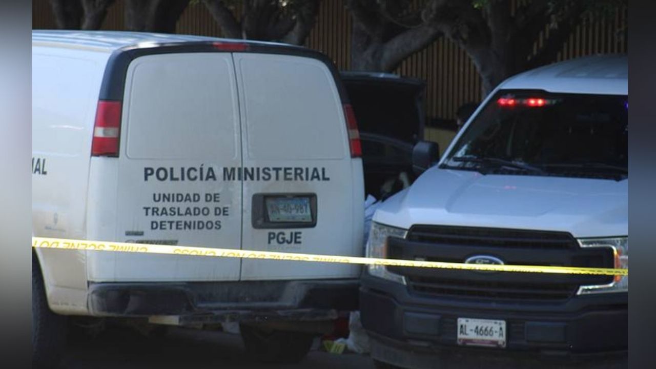 Autoridades llegan al sitio