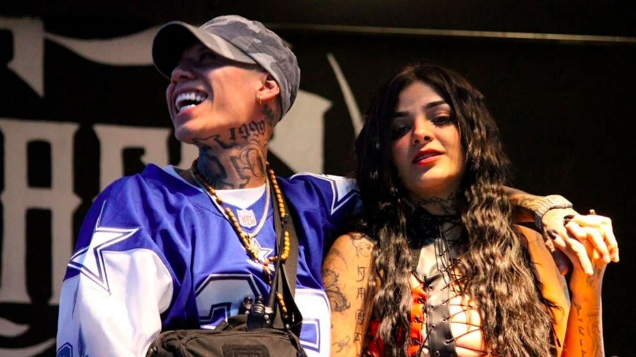 Karely Ruiz y Santa Fe Klan