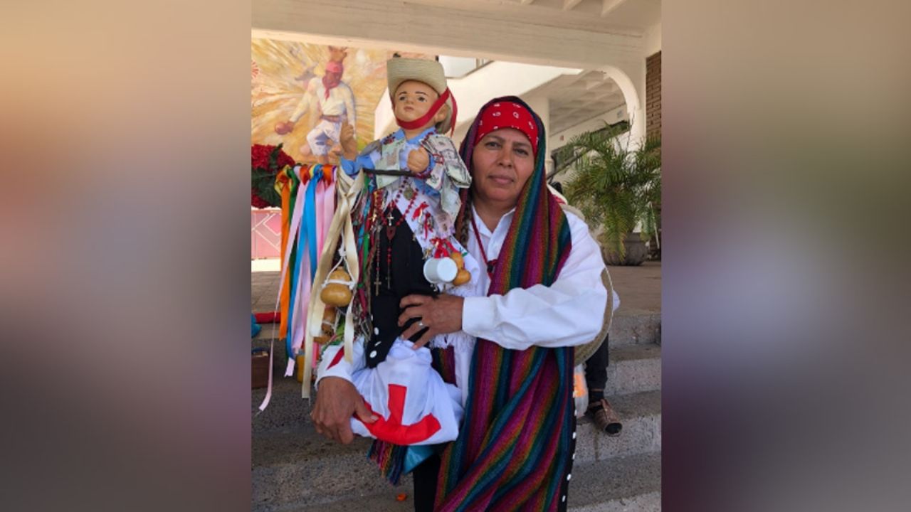 ‘San Juaneros’ recorren las calles de Navojoa para cumplir sus promesas