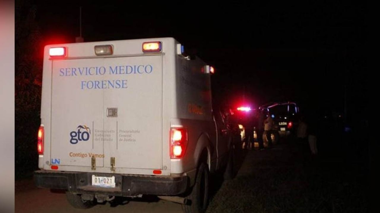 Semefo llega a la zona