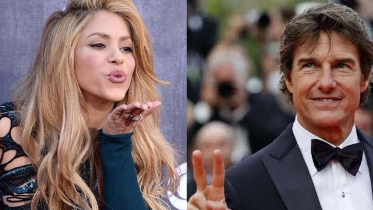 ¿Al estilo ‘Misión Imposible’? El “extremadamente interesado” Tom Cruise ya le envió flores a Shakira