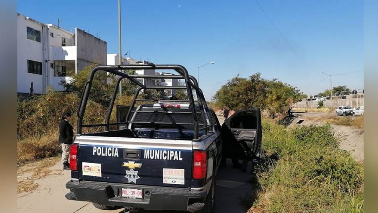 Autoridades llegan al sitio