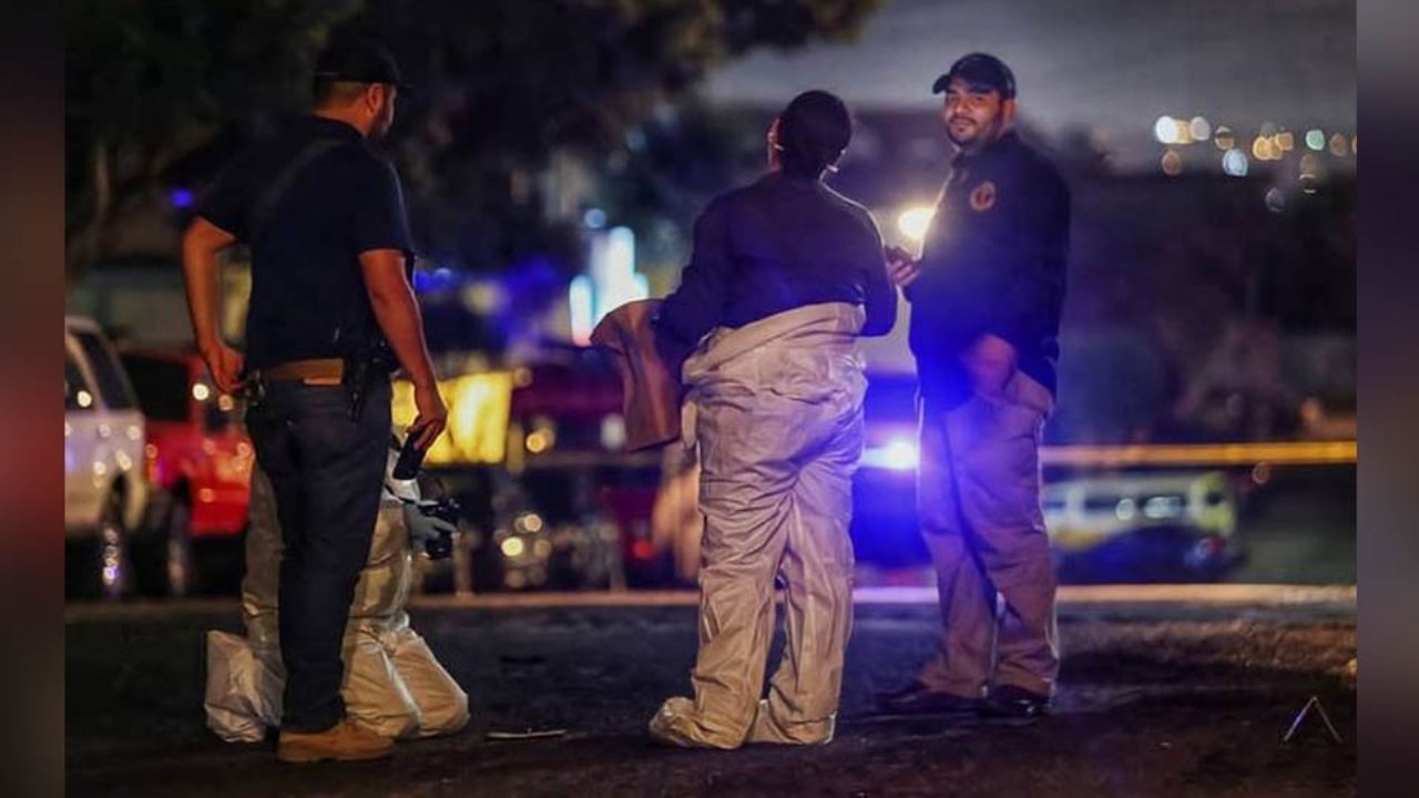 Autoridades se reúnen en el sitio