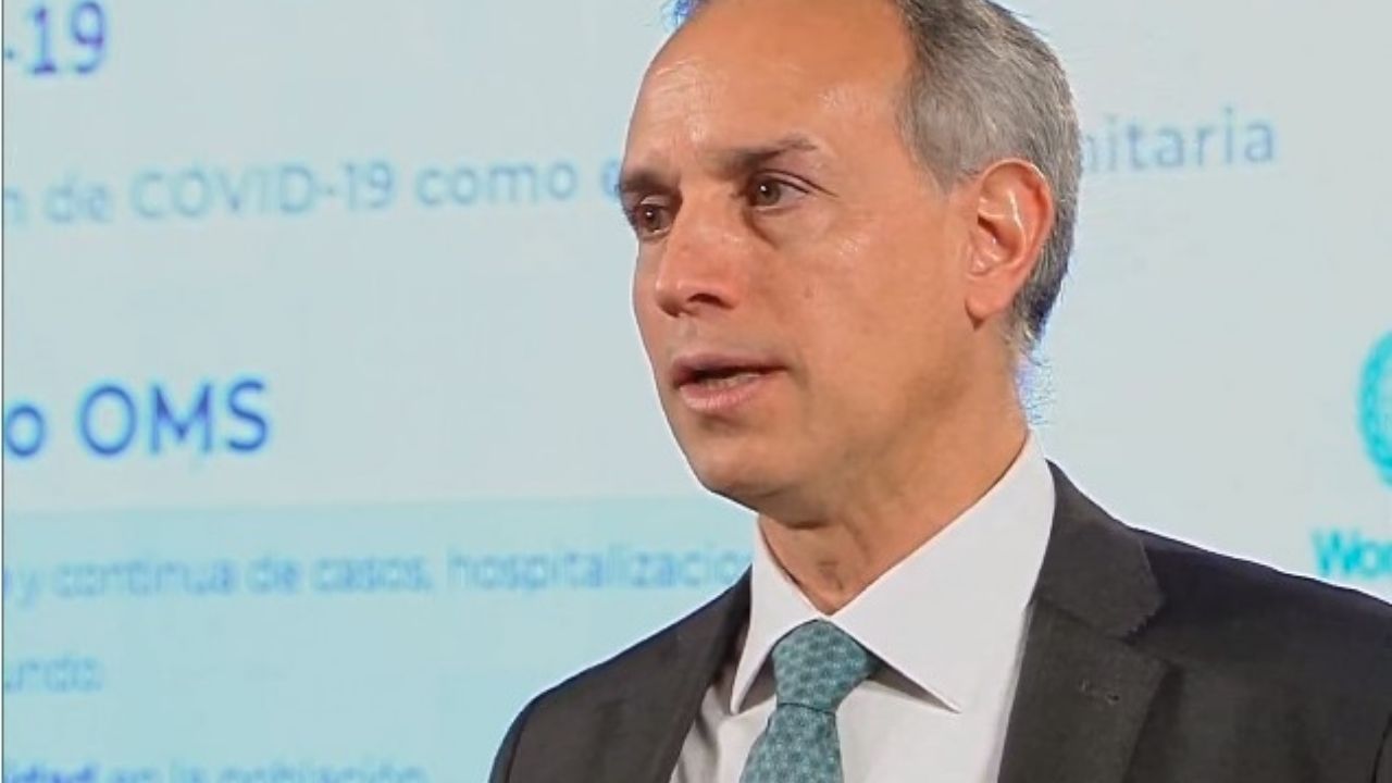 Hugo López-Gatell irá por la Jefatura de la CDMX