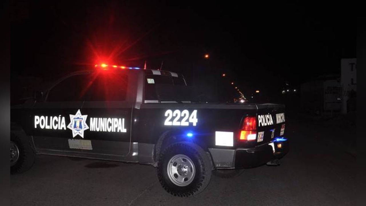 Autoridades llegan al sitio