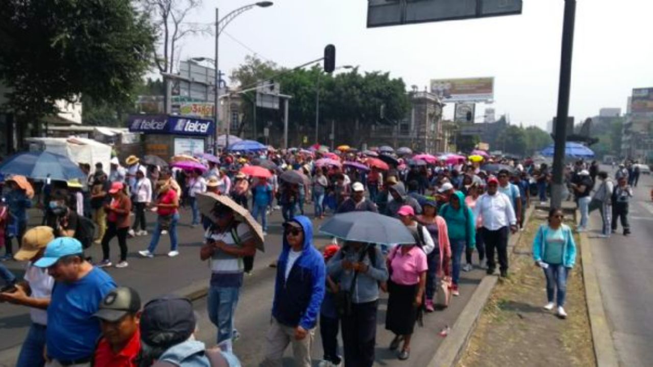Marchas CDMX 