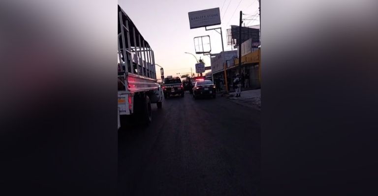 Atacan a balazos a un hombre en Ciudad Obregón