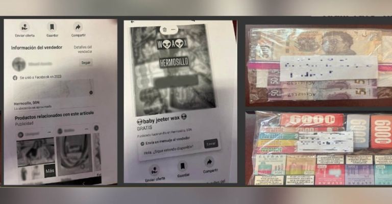 Detienen a cuatro jóvenes por narcomenudeo en Hermosillo