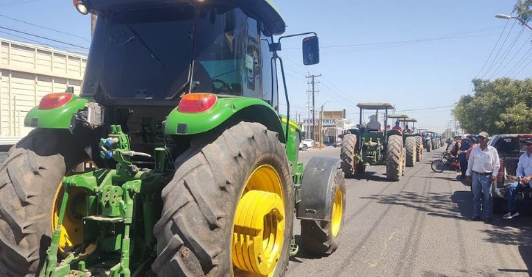 Cajeme se suma a la lucha por el precio de trigo y maíz