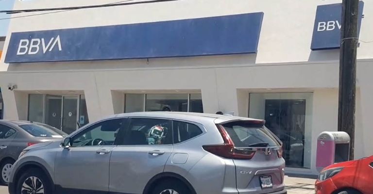 Instalaciones del reconocido banco