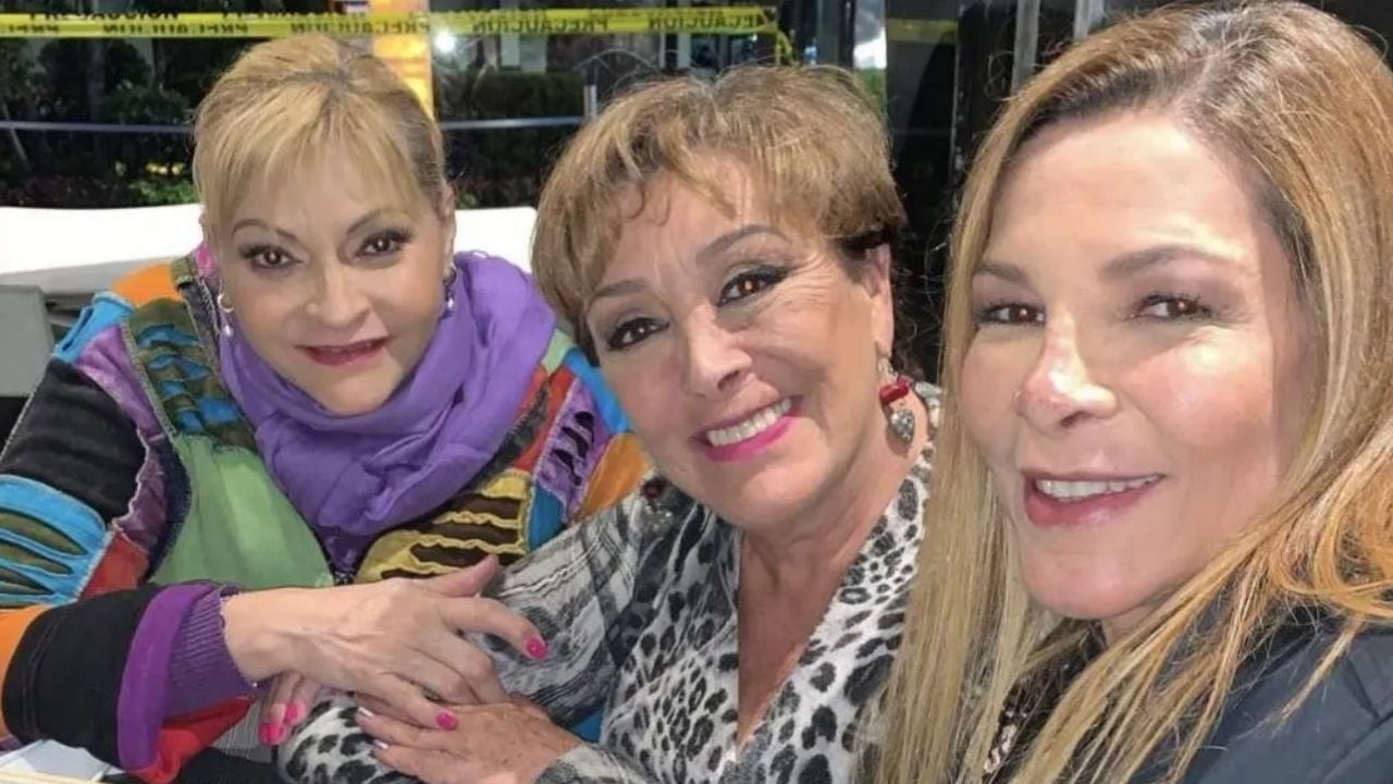 Mary Paz Banquells da impactante noticia sobre Sylvia Pasquel y su salud