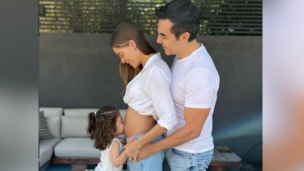 Tras anunciar que será padre por tercera ocasión, Adrián Uribe revela el género de su bebé