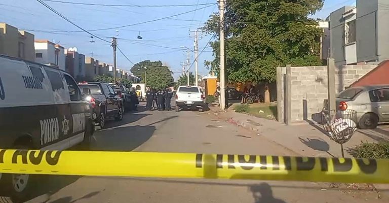 Balean a una persona en la colonia Primero de Mayo