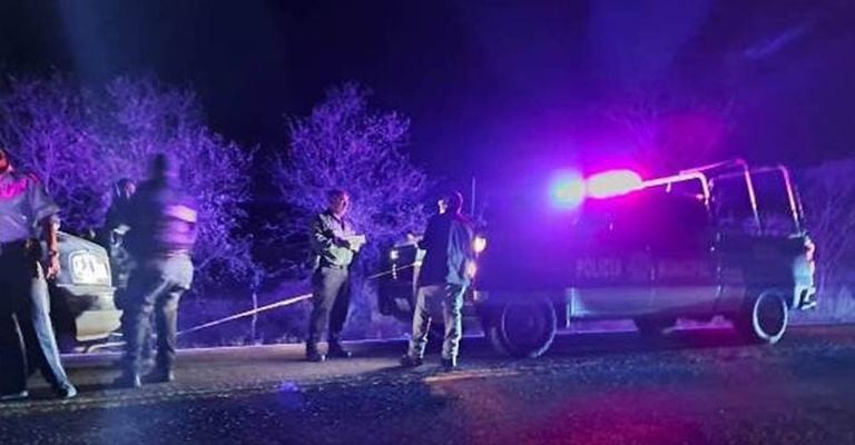 Fallece adulto mayor durante accidente vial en carretera a Sanalona